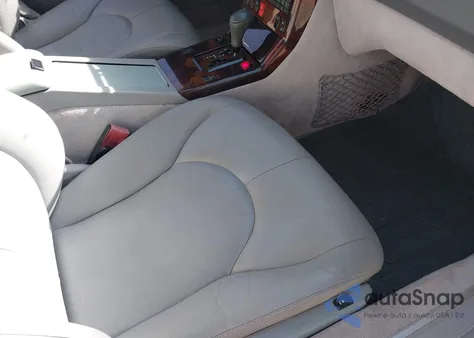 2002 Mercedes-Benz Sl 500 from USA, damaged, VIN WDBFA68F52F201300